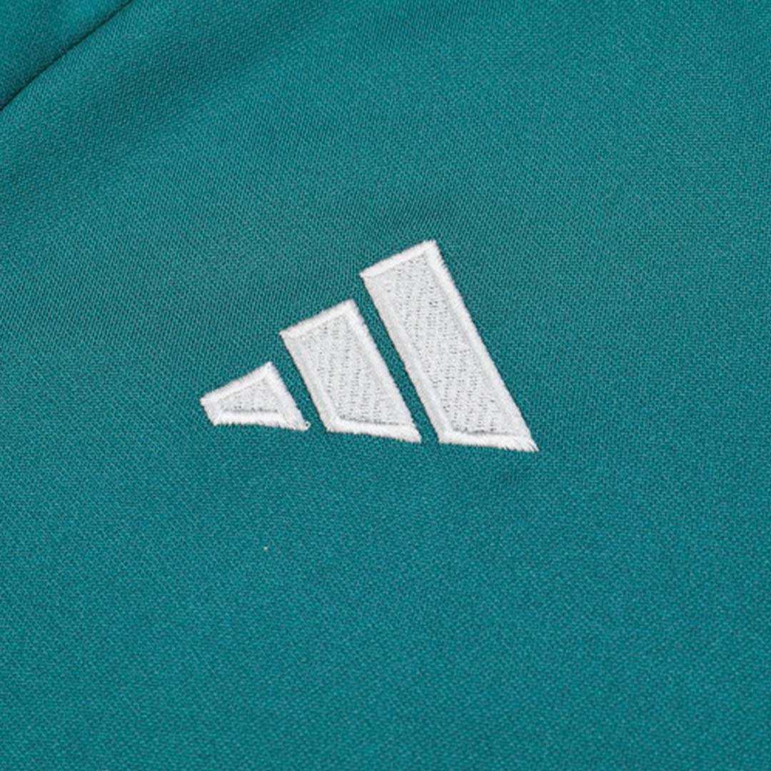 Arsenal Zipper Sweatshirt Kit(Top+Pants) Green 2023/24