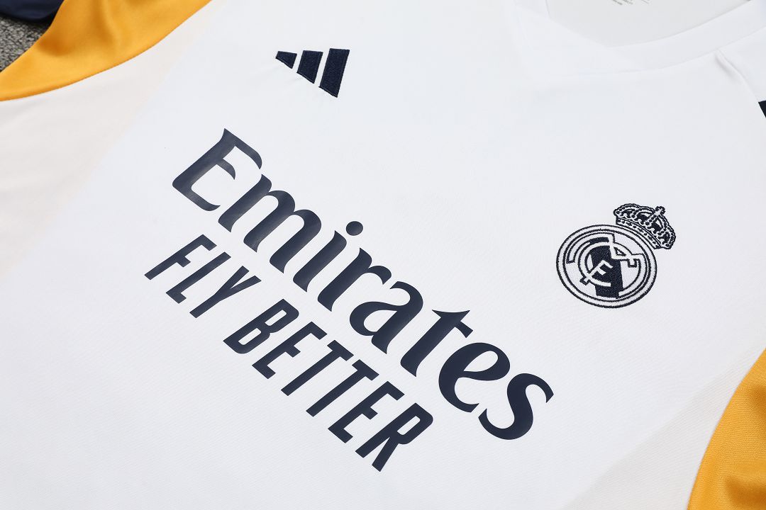 Real Madrid Pre-Match Kit Jersey+Shorts 2023/24