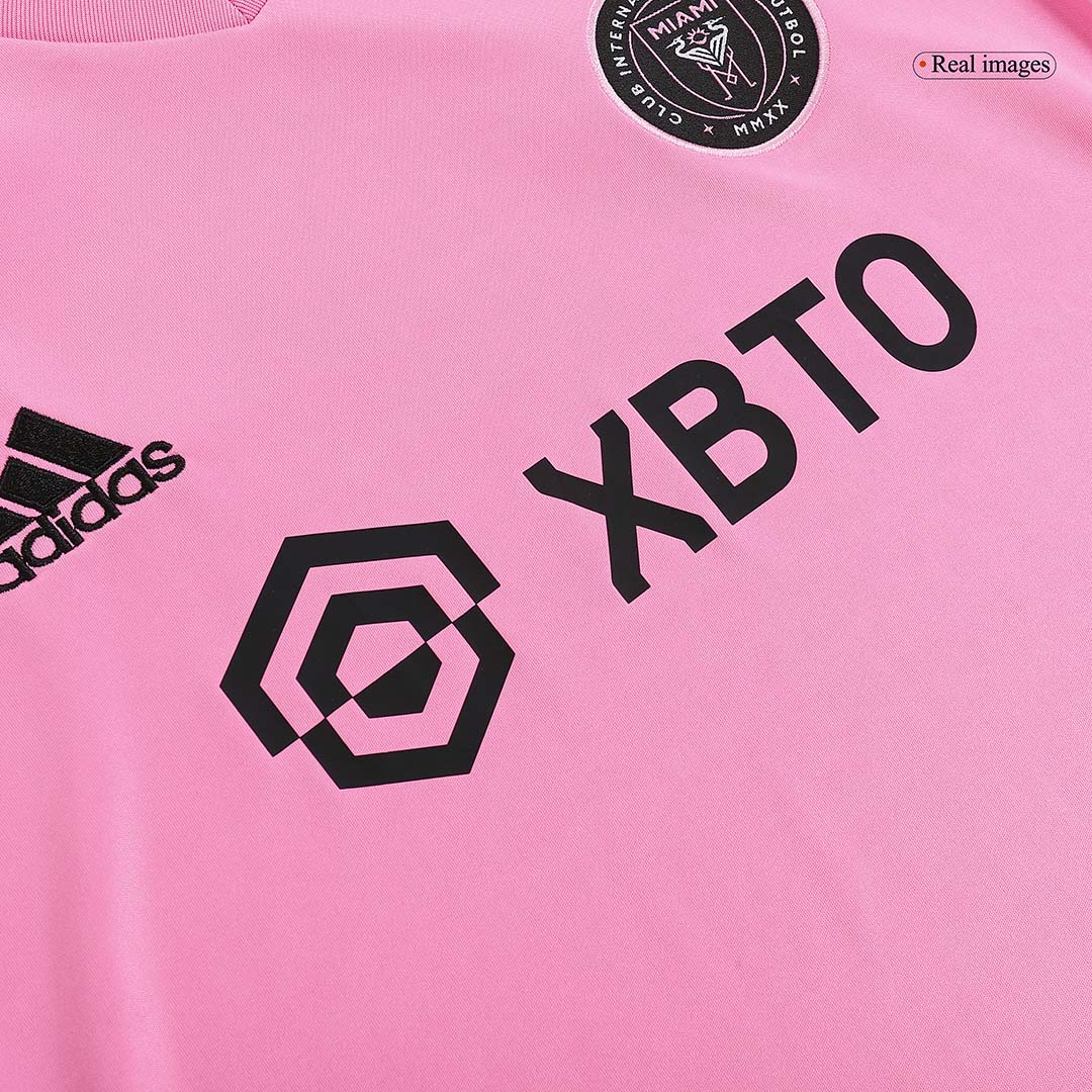 Women's Messi #10 Inter Miami CF Home Jersey 2022