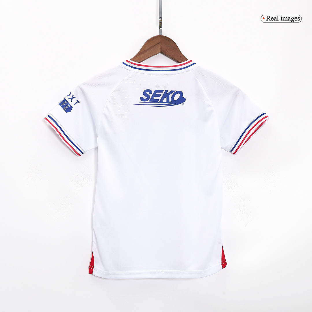Kids Glasgow Rangers Away Kit Jersey+Shorts 2023/24