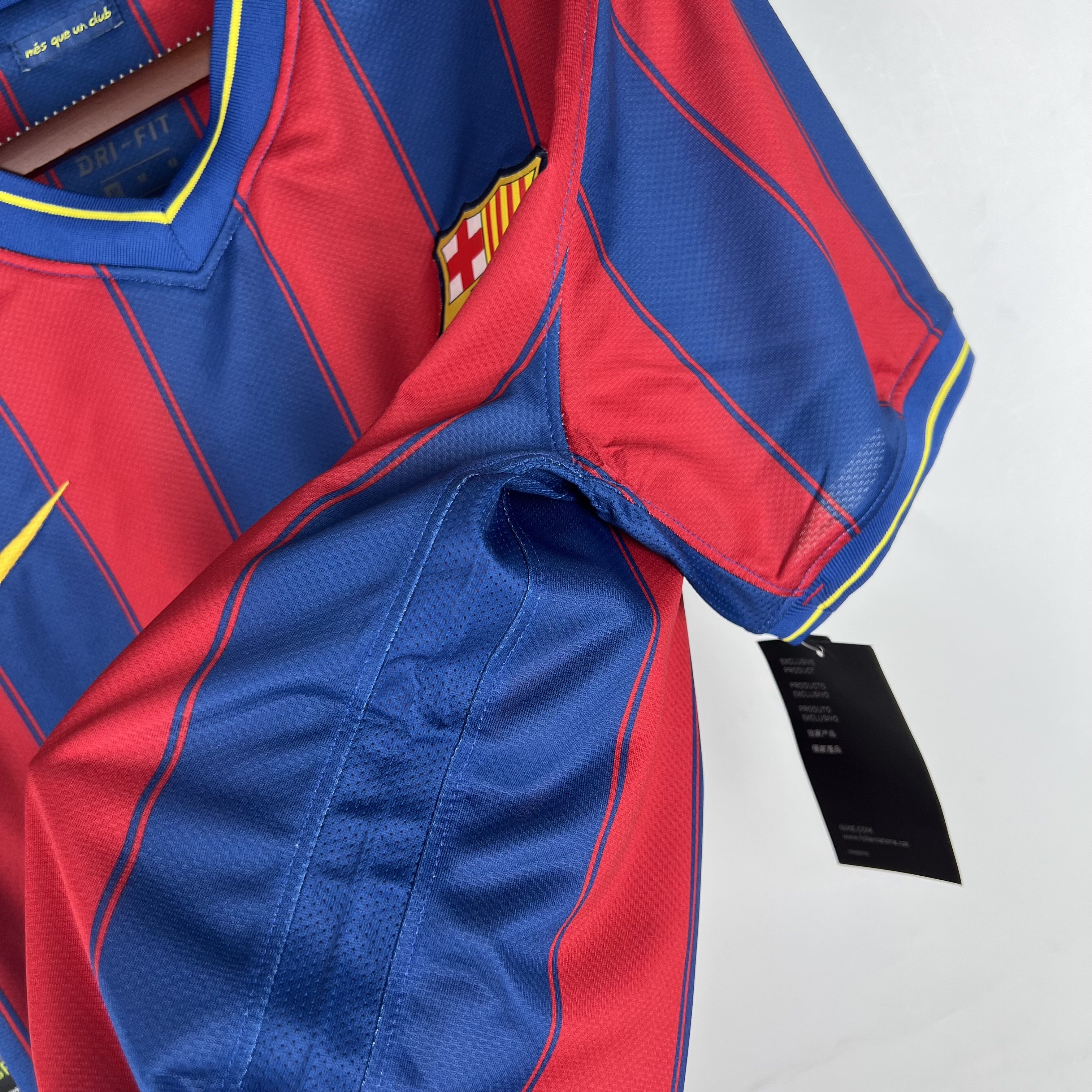Barcelona Retro Jersey Home 2009/10