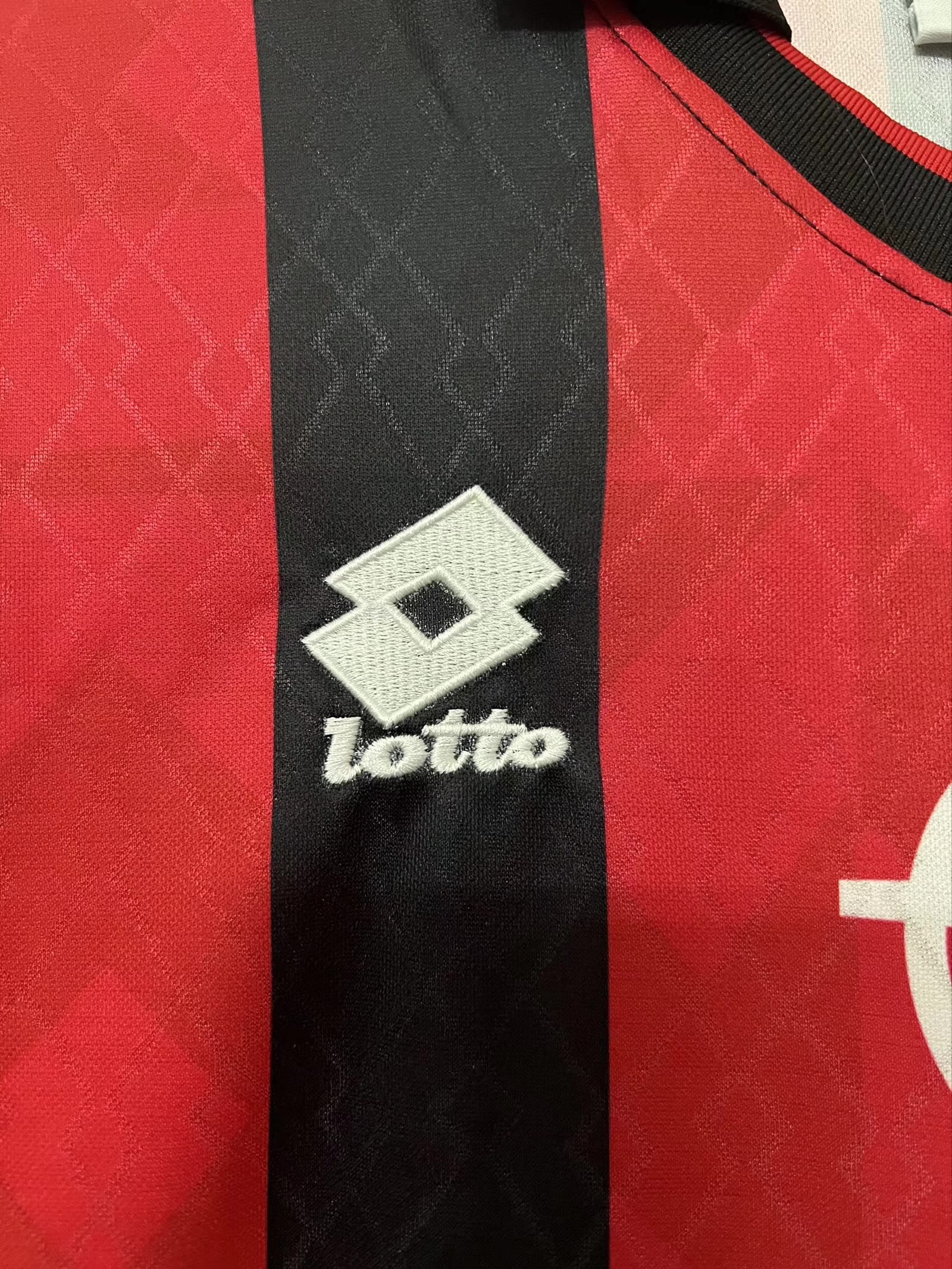 AC Milan Retro Jersey Home 1995/96