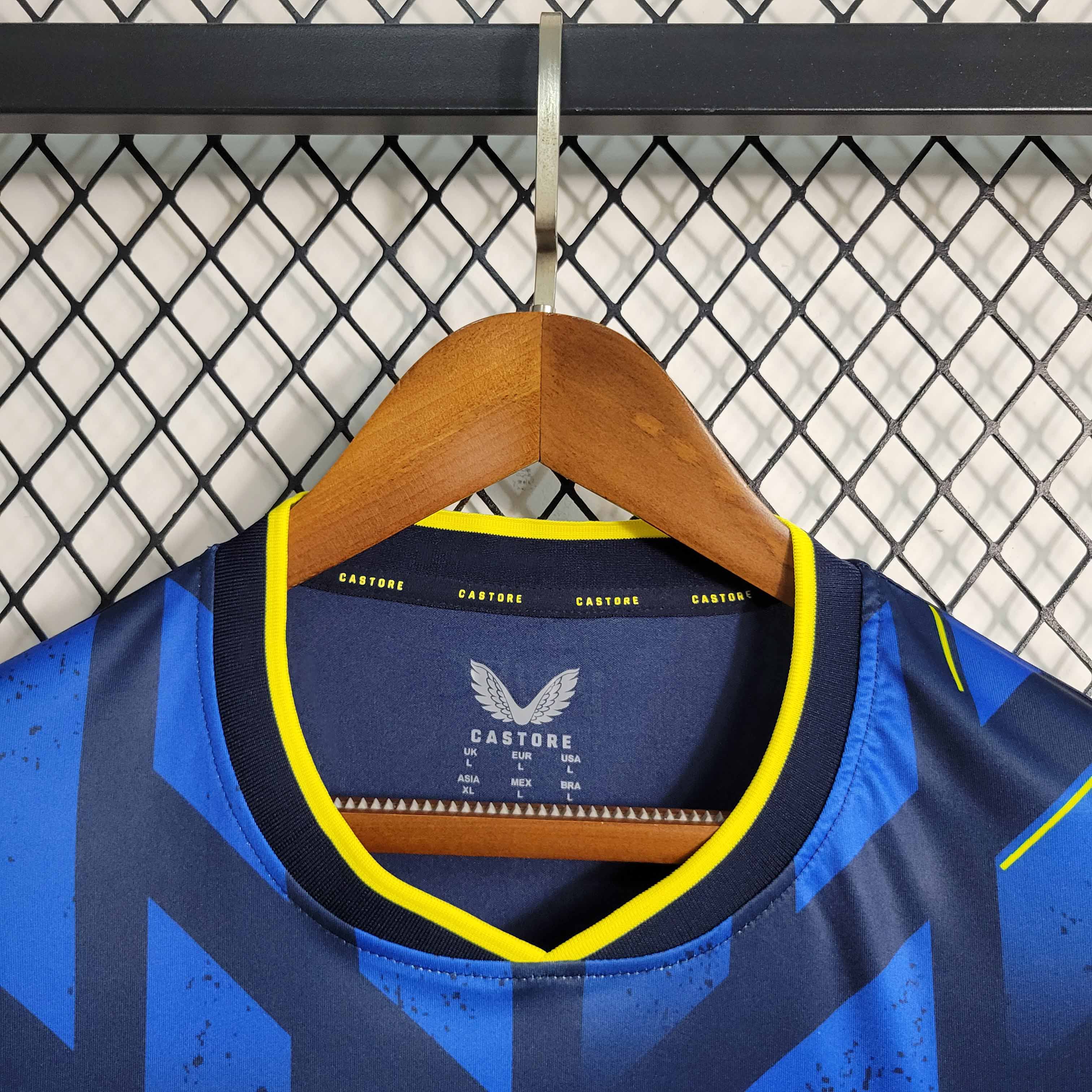 Newcastle United Third Away Jersey 2023/24