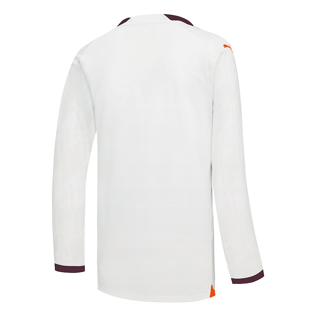 Manchester City Away Long Sleeve Jersey 2023/24