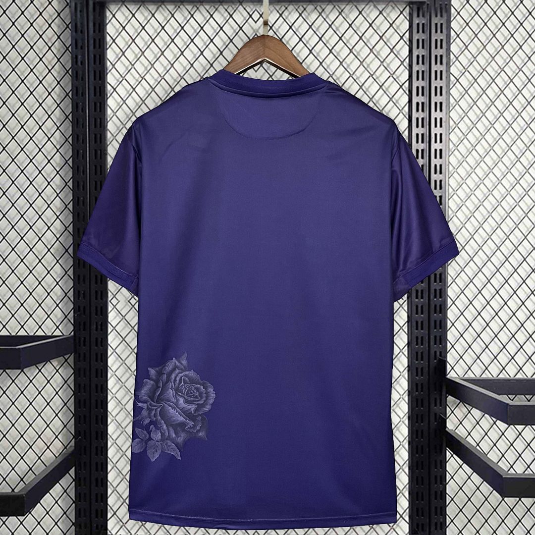 Real Madrid Y-3 Fourth Jersey Purple Kit 23/24