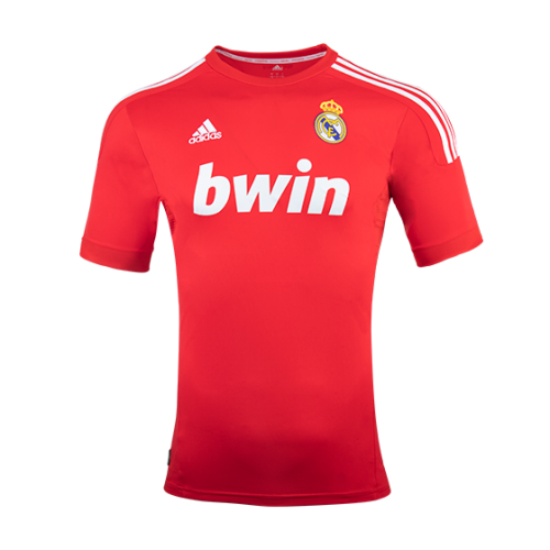 Real Madrid Retro Jersey Third Away 2011/12