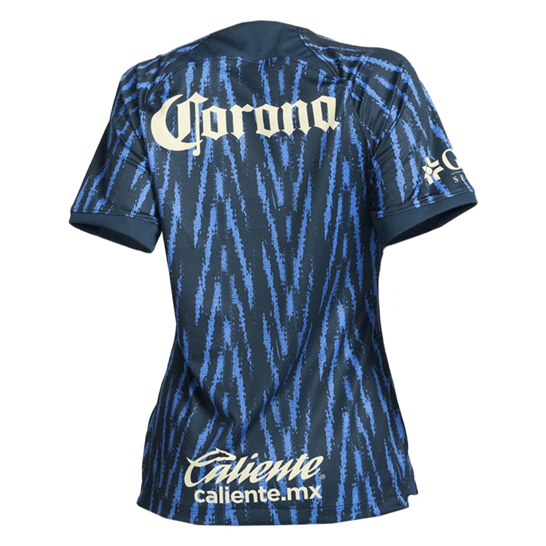 Club America Women's Soccer Jersey Away Replica 2022/23
