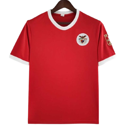 Benfica Retro Jersey Home 1972/73