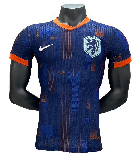 Netherlands Away Jersey Player Version EURO 2024