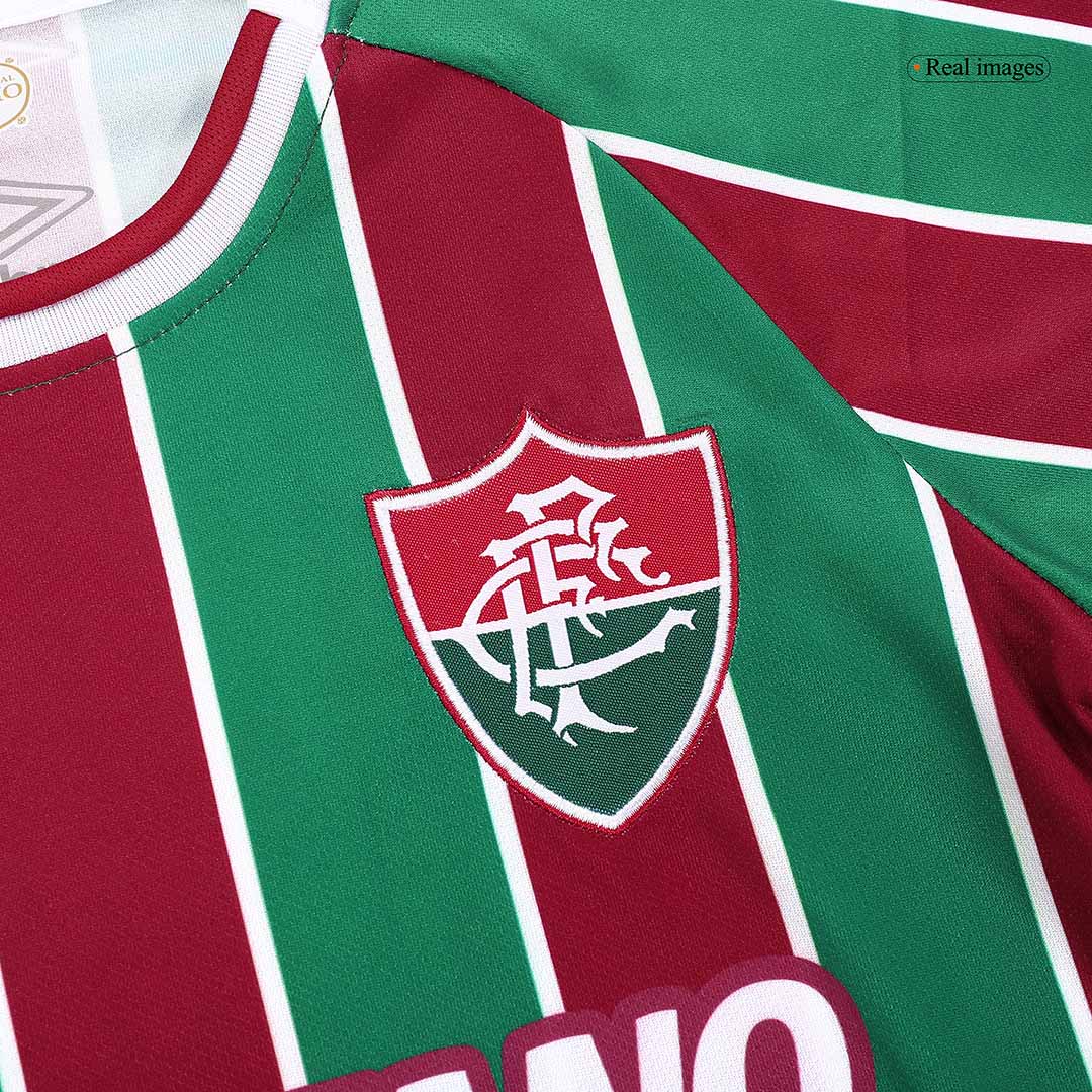 Kids Fluminense FC Home Jersey Kit 2023/24