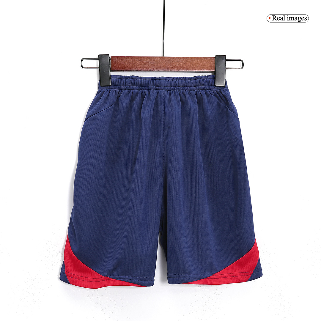 Kids RB Leipzig Away Jersey Kit 2023/24