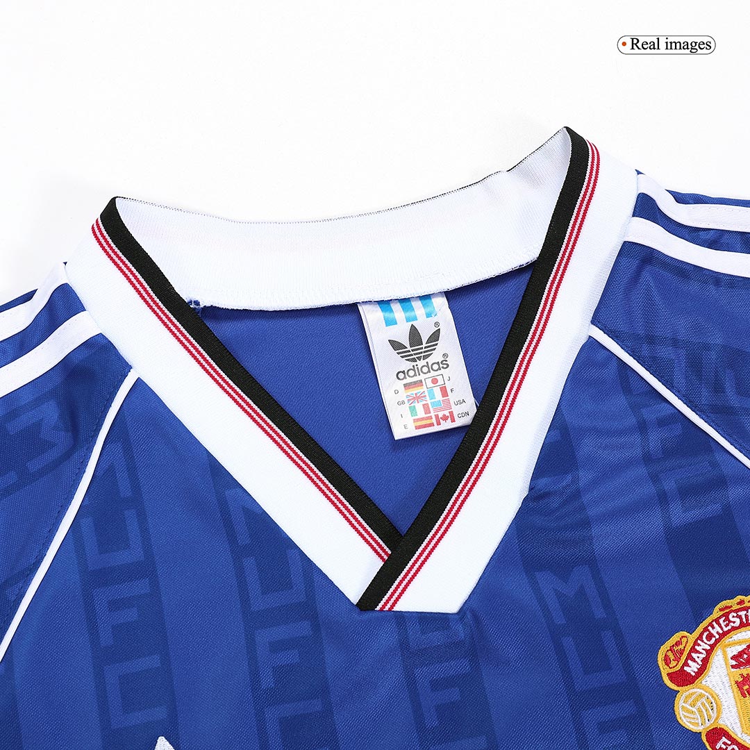 Manchester United Retro Jersey Away 1988/90