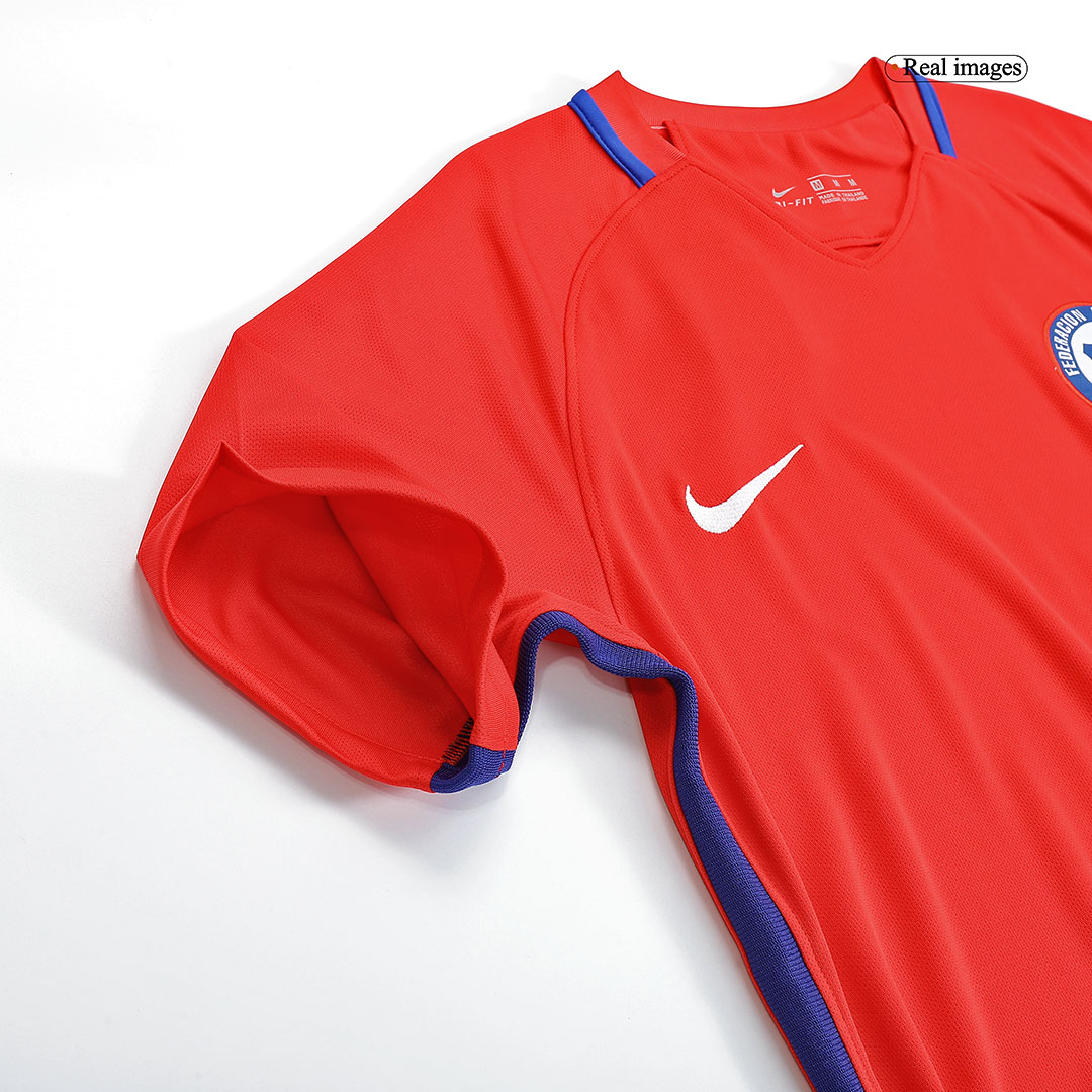 Chile Retro Jersey Home 2016 