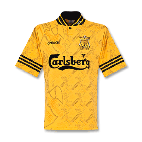 Liverpool Retro Jersey Third Away 1995/96