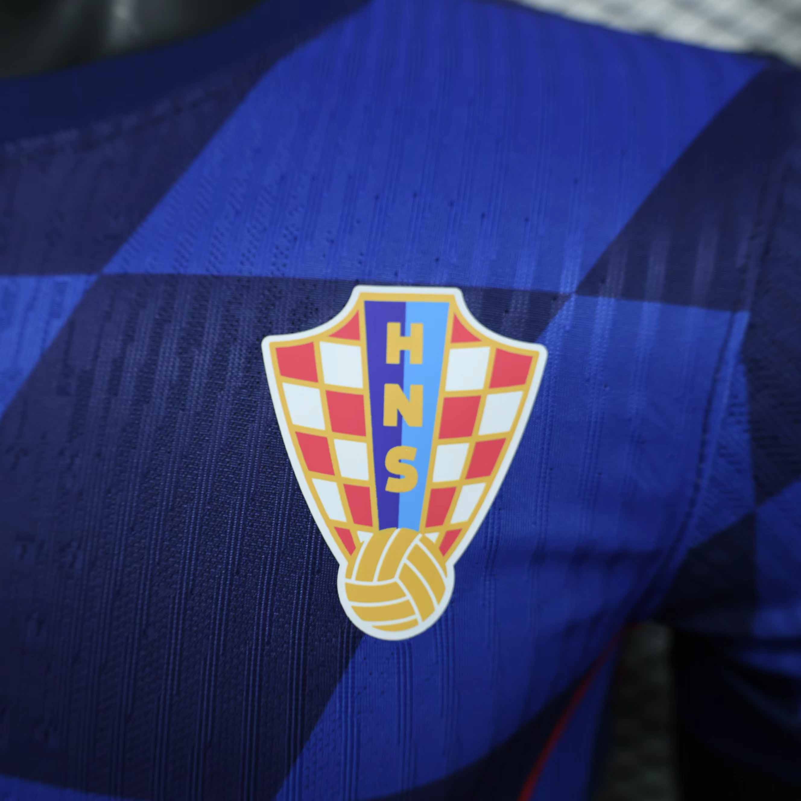 Croatia Away Jersey Player Version Euro 2024