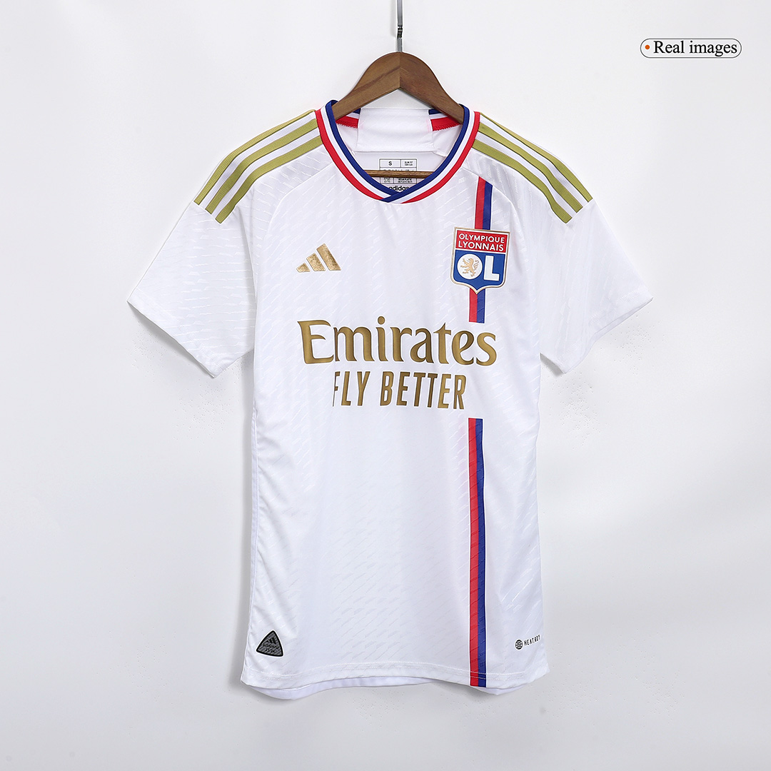 Olympique Lyonnais Home Jersey Player Version 2023/24