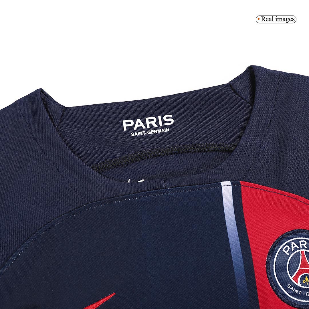 Kids PSG Home Jersey Kit 2023/24