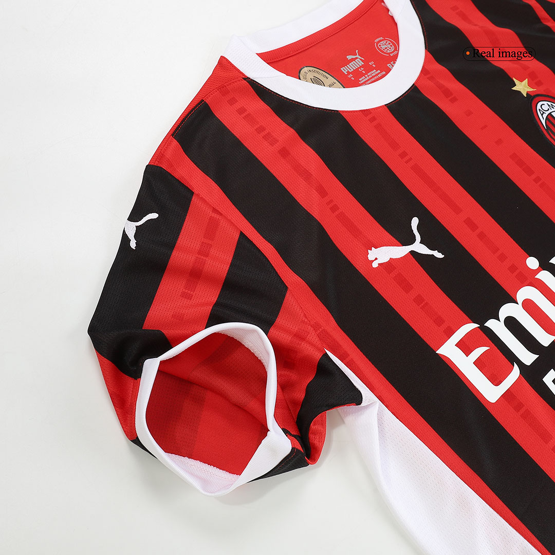 AC Milan Home Kit(Jersey+Shorts) 2024/25