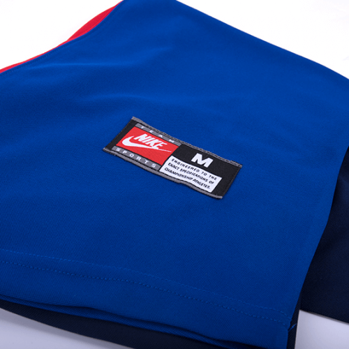 Barcelona Retro Home Long Sleeve Jersey 1999/00