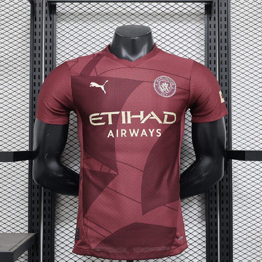 Manchester City Third Jersey Player Version 2024/25