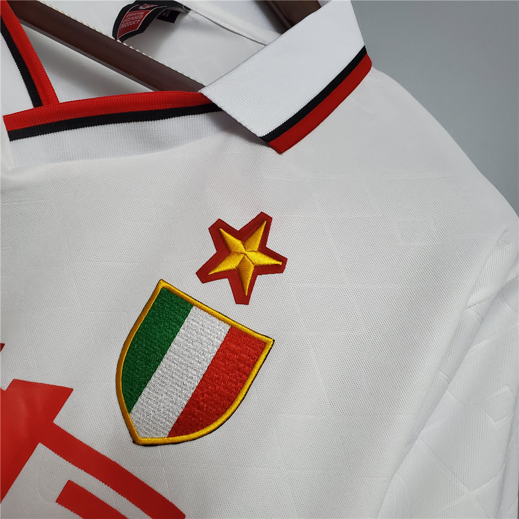 AC Milan Retro Jersey Away 1993/94