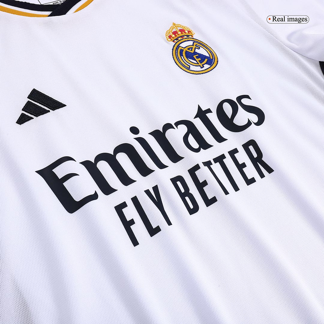 Real Madrid Home Long Sleeve Jersey 2023/24
