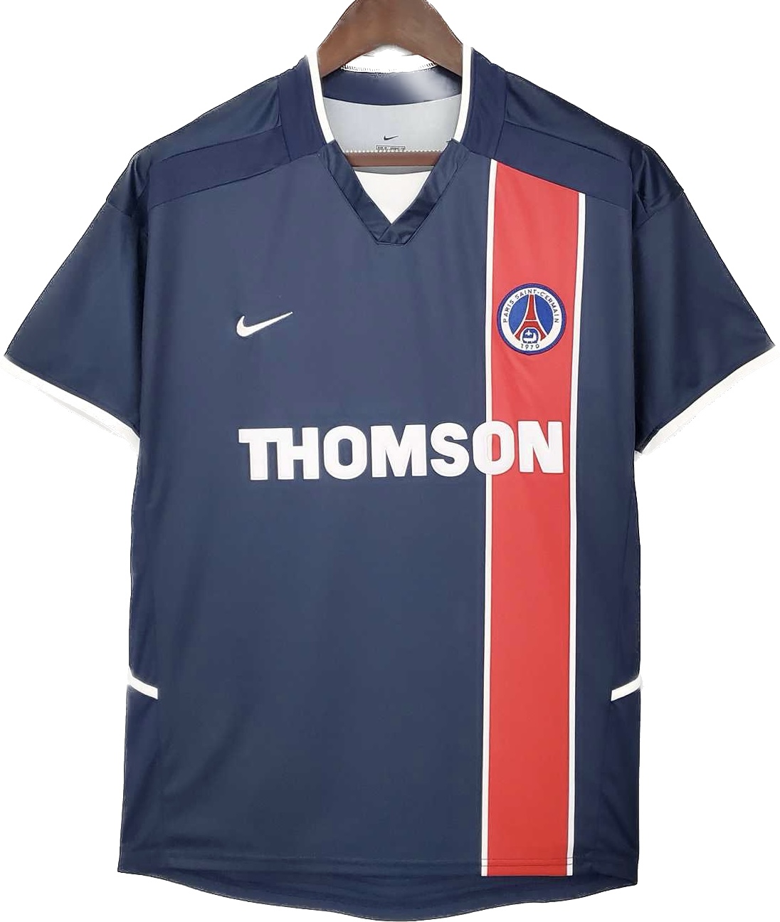 PSG RONALDINHO #10 Retro Jersey Home Replica 2002/03