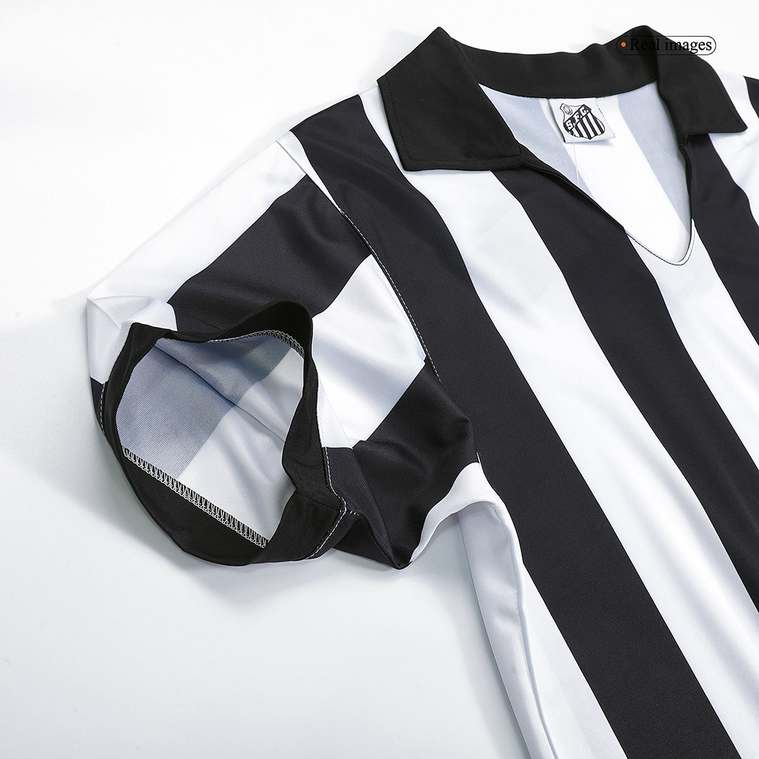 Santos FC Retro Jersey Home 1956