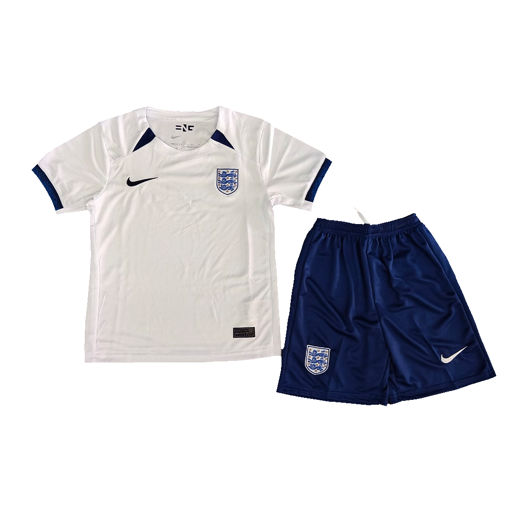 Kids England Home Jersey Kit Women's World Cup 2023