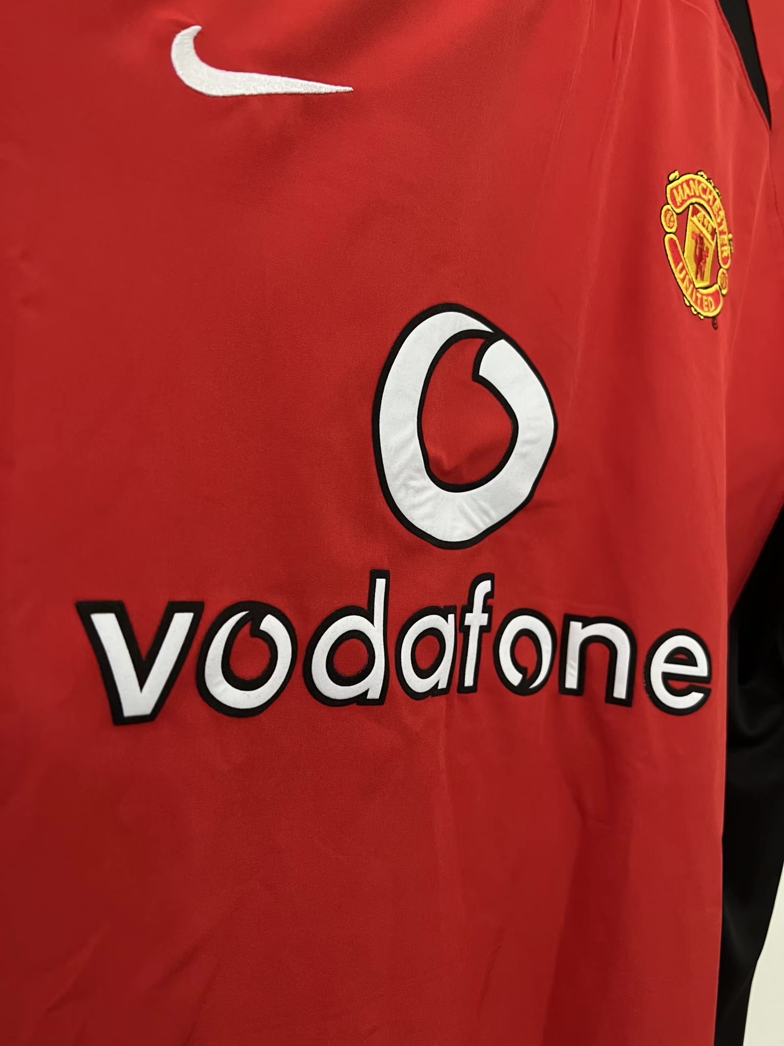 Manchester United Retro Jersey Home 2002/03