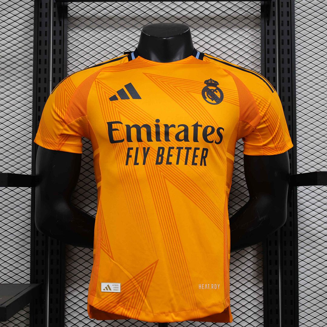 Real Madrid Away Jersey Player Version 2024/25