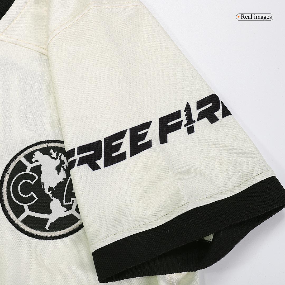 Women's Club America Third Away Jersey Replica 2022/23