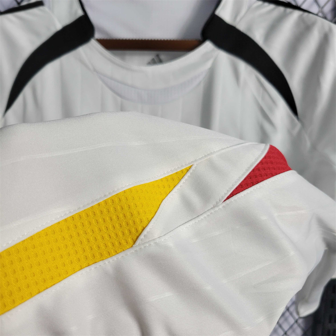 Germany Retro Jerseys Home World Cup 2006
