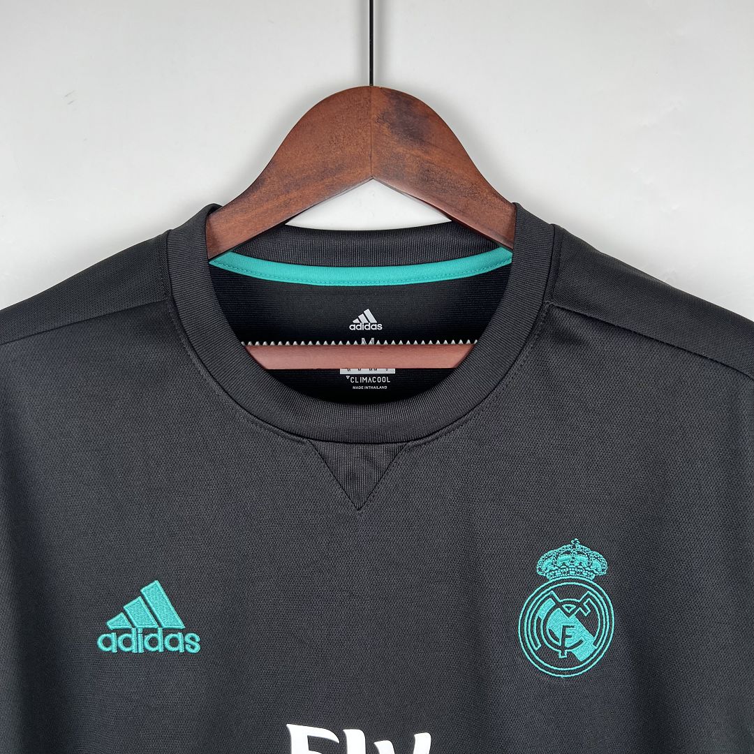 Real Madrid Retro Away Jersey 2017/18