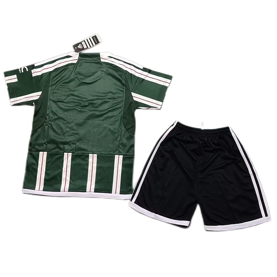 Kids Manchester United Away Jersey Kit 2023/24