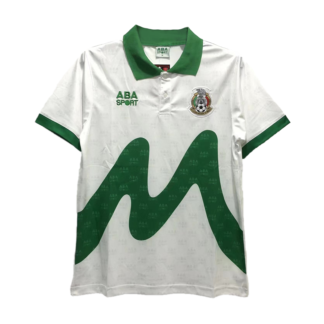 Mexico Retro Jersey Away 1995