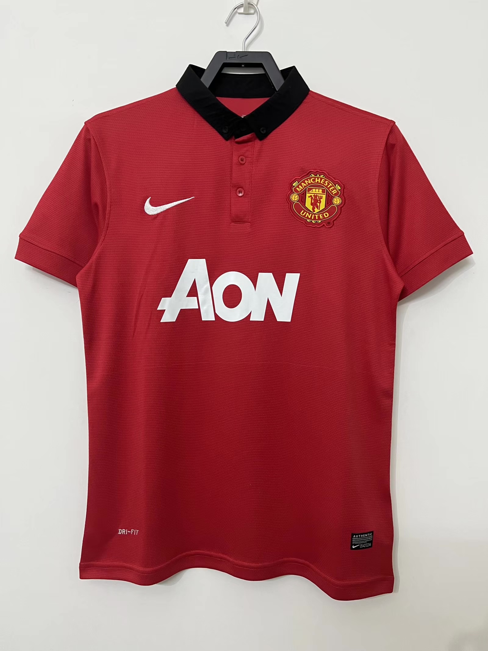 Manchester United Retro Jersey Home 2013/14