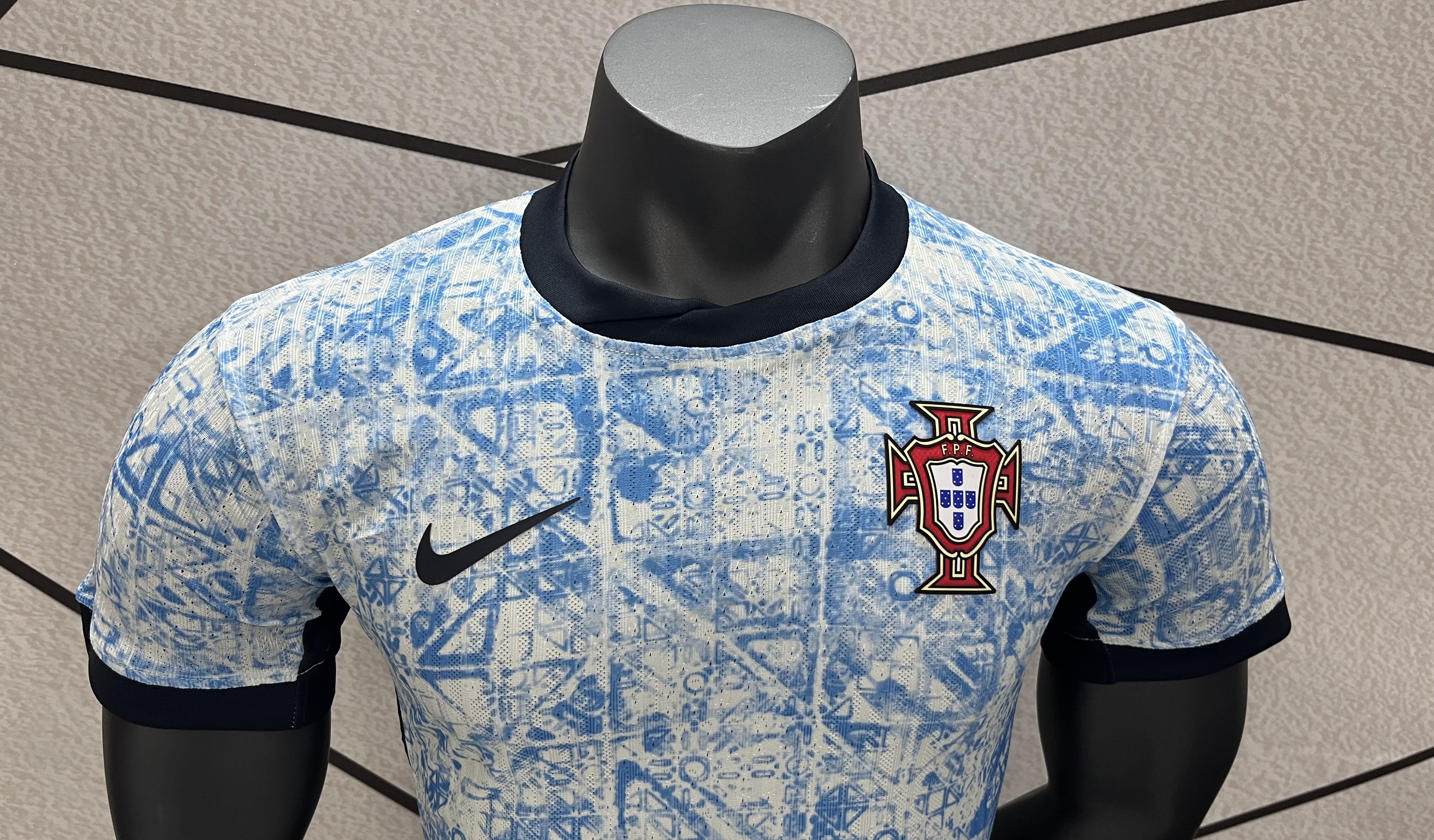 Portugal Away Jersey Player Version EURO 2024