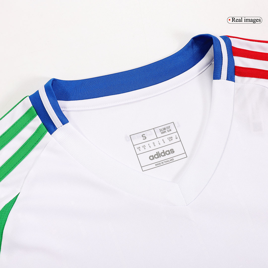 Italy Away Whole Kit(Jersey+Shorts+Socks) Euro 2024