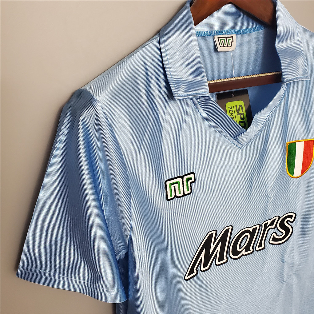 Napoli Retro Jersey Home 1990/91