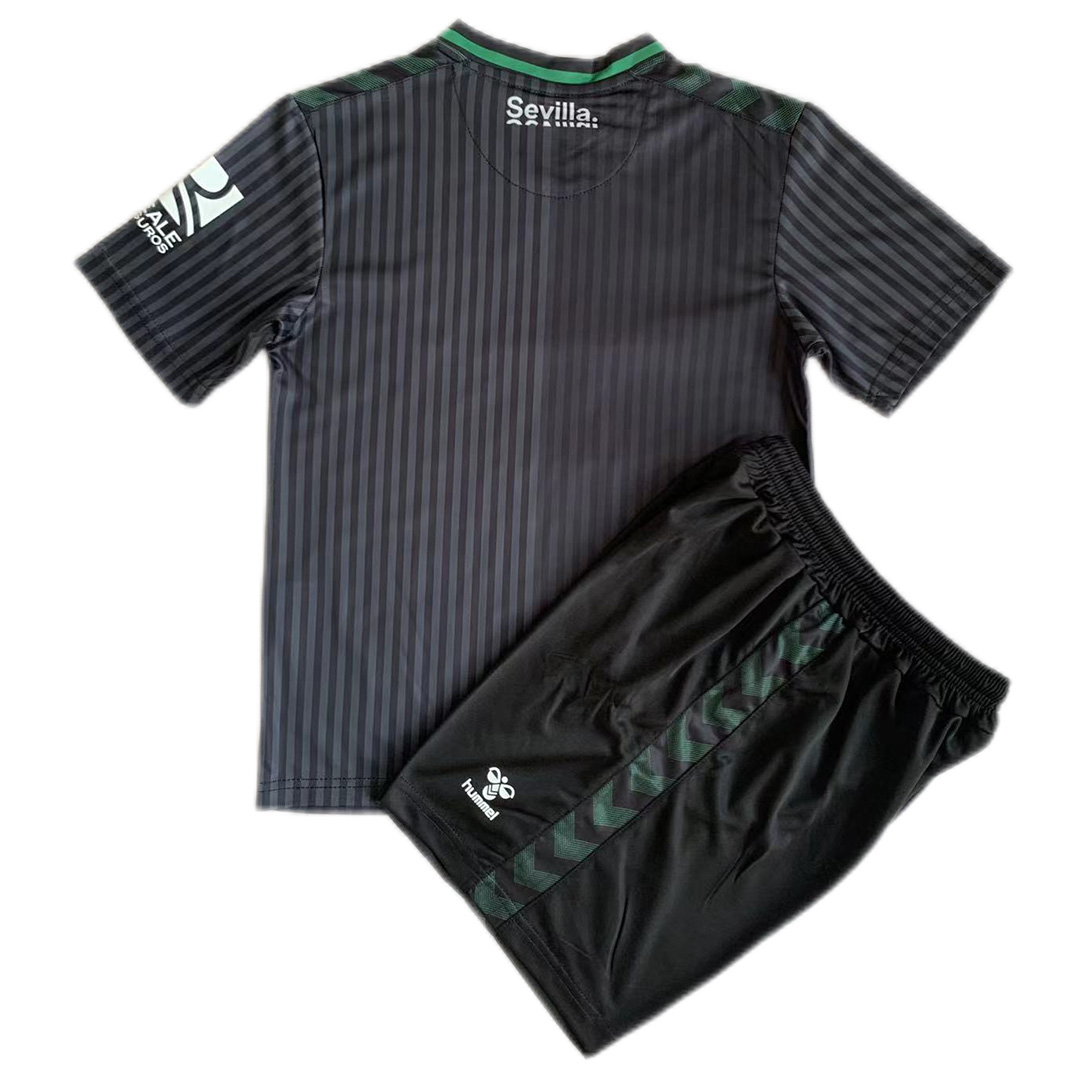 Kids Real Betis Third Kit Jersey+Short 2023/24