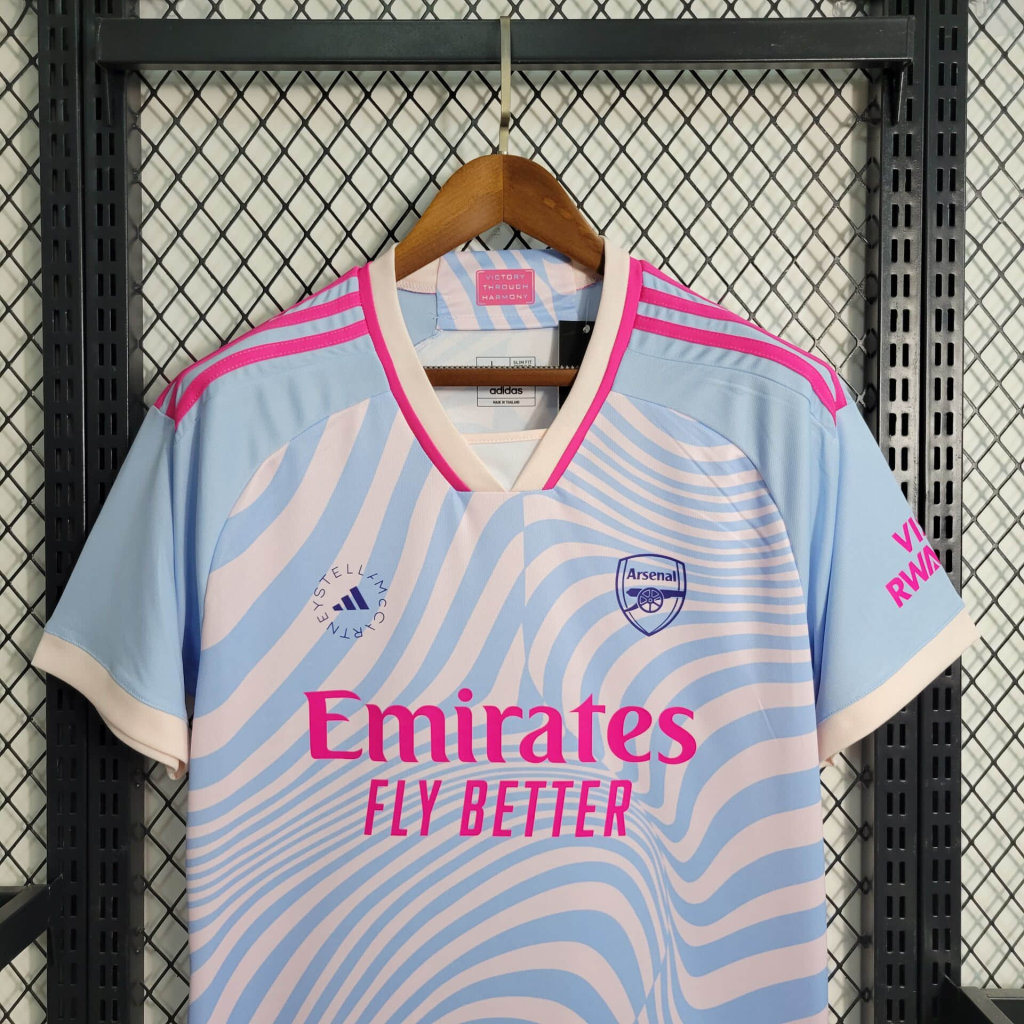 Men's Arsenal X Stella McCartney Away Jersey 2023/24