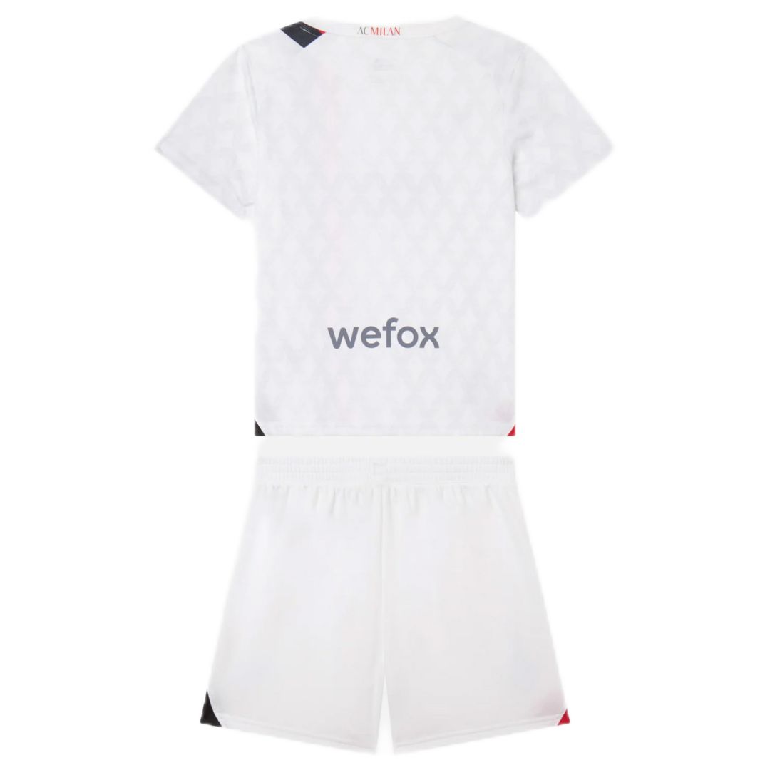 Kids AC Milan Jersey Away Kit 2023/24