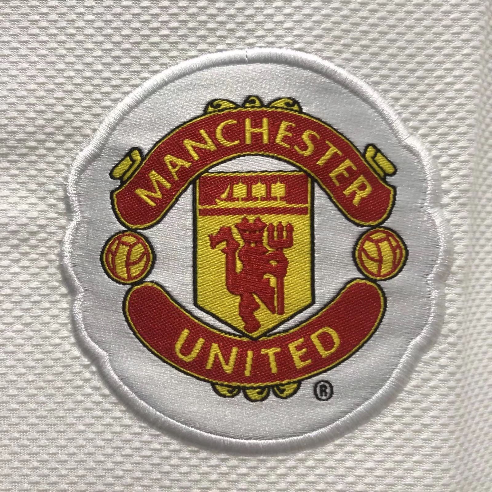 Manchester United Retro Jersey Home UCL Final 2008/09