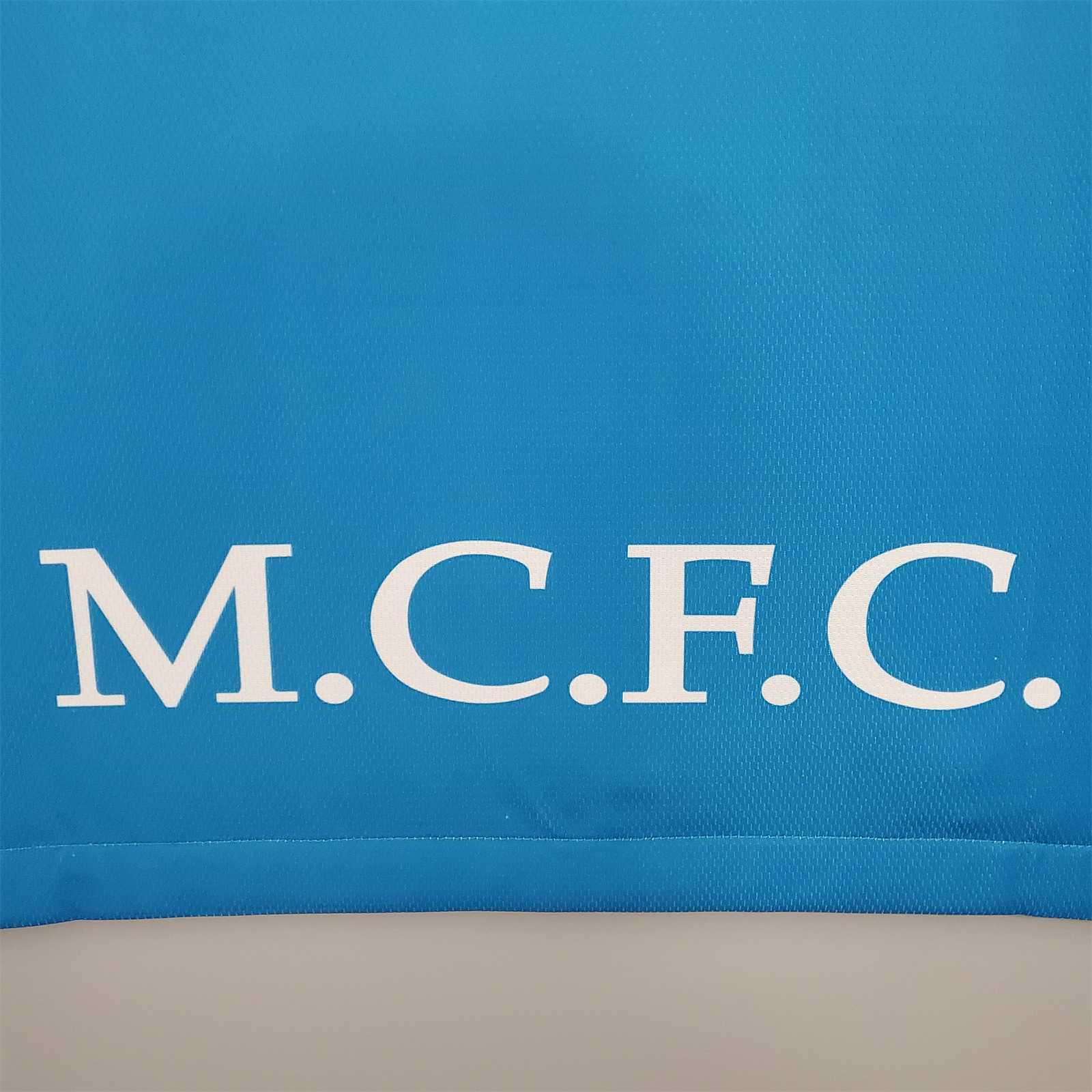 Manchester City Retro Home Jersey 1997/99