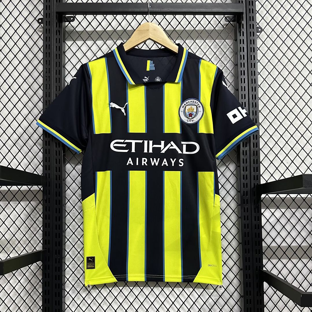 Manchester City Away Jersey Replica 2024/25