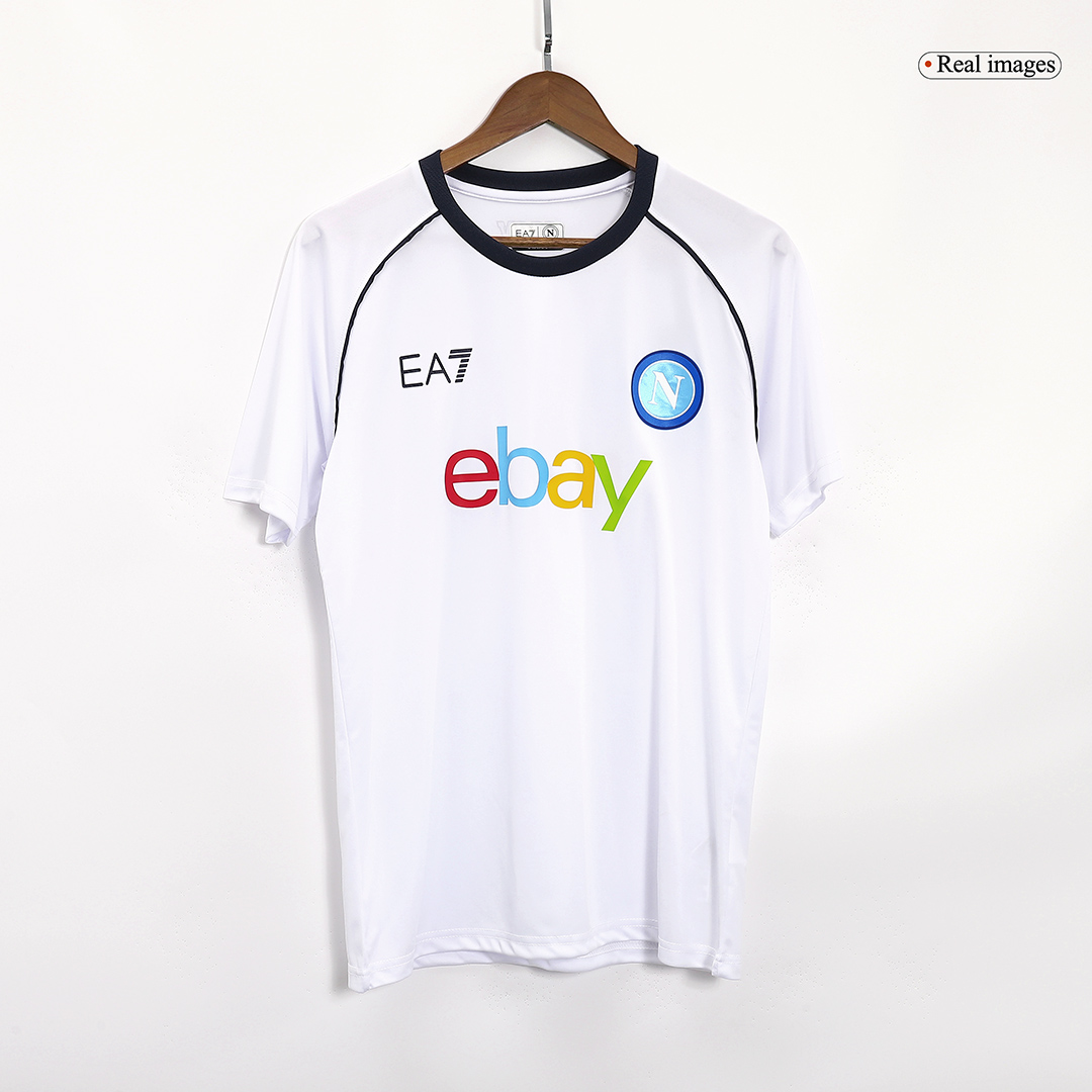 Napoli Pre-Match Jersey White 2023/24