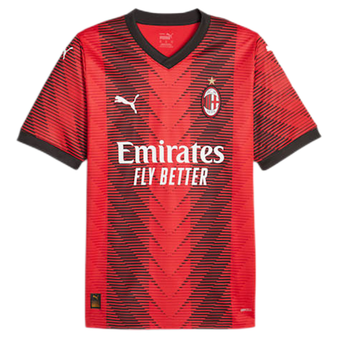 AC Milan Ibrahimović #11 Jersey Home 2023/24