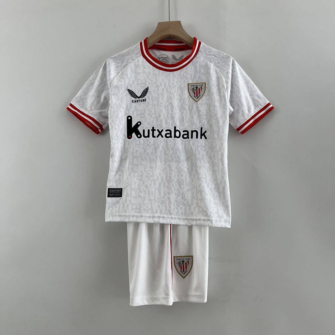 Kids Athletic Club de Bilbao Third Kit Jersey+Shorts 2023/24