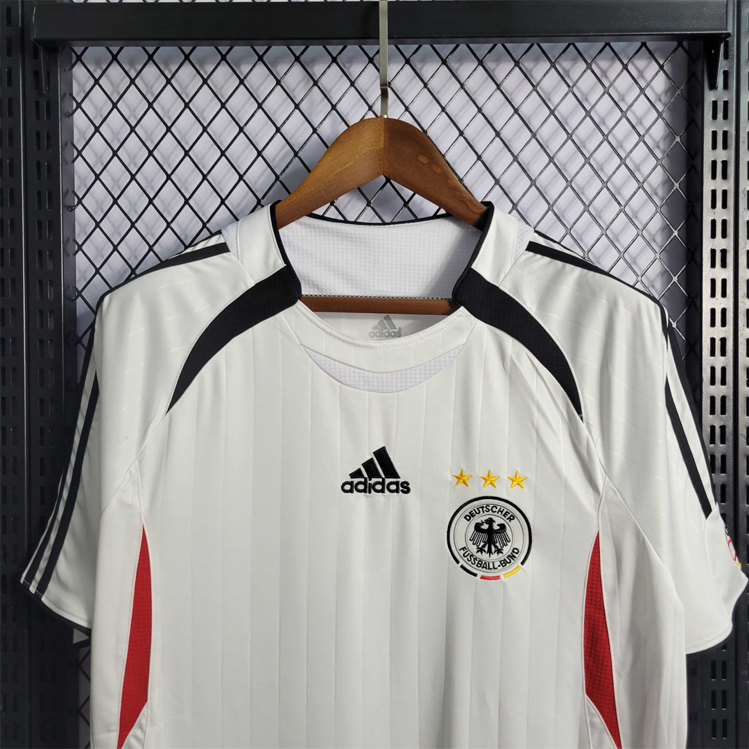 Germany Retro Jerseys Home World Cup 2006